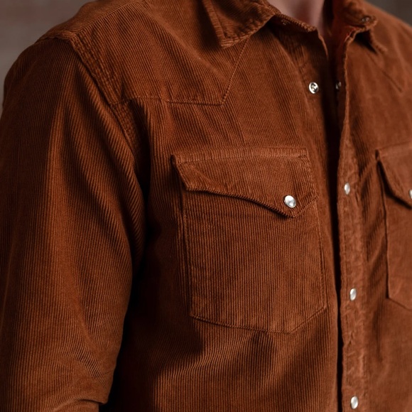 Iron & Resin Corduroy Ojai Shirt - Picture 12 of 14